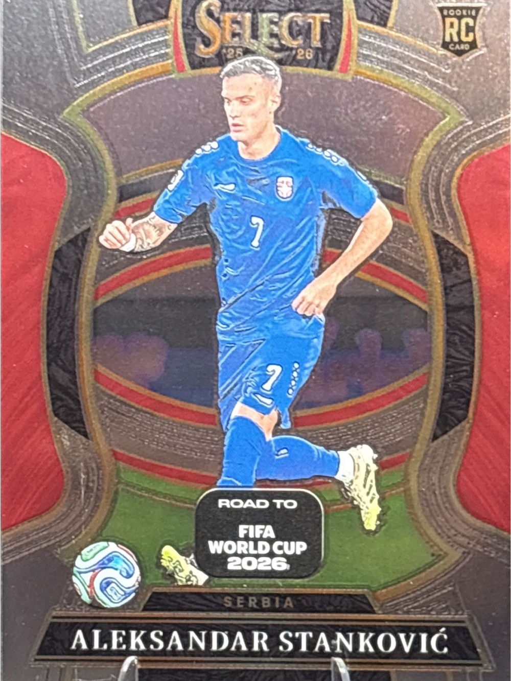 Panini Select Aleksandar Stanković Rookie World Cup 2026 Card